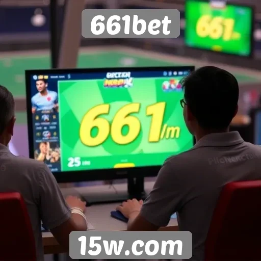 Experiência do usuário na plataforma 661bet