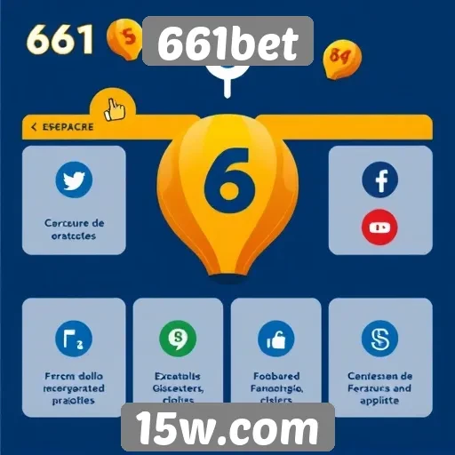 Análise das funcionalidades do site 661bet