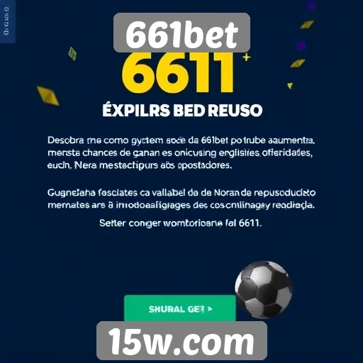 Como funciona o sistema de bônus no 661bet